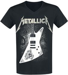 Papa Het Guitar, Metallica, T-skjorte