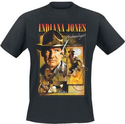 Homage, Indiana Jones, T-skjorte