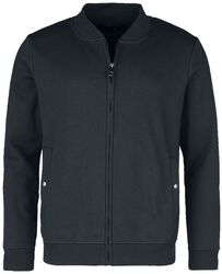 Collegegenser jakke, Black Premium by EMP, Collegegenser