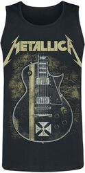 Hetfield Iron Cross Guitar, Metallica, Tanktopp