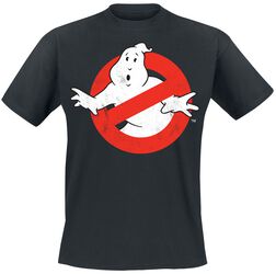Slitt logo, Ghostbusters, T-skjorte