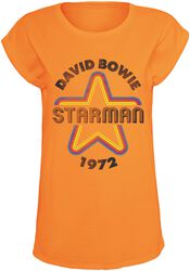 Starman '72, David Bowie, T-skjorte