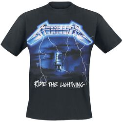 Ride The Lightning, Metallica, T-skjorte