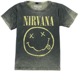 Kids - Smiley, Nirvana, T-skjorte