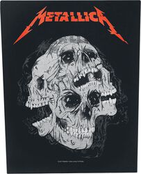 Skulls, Metallica, Ryggmerke