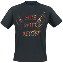 House of the Dragon - Fire Will Reign, Game of Thrones, T-skjorte