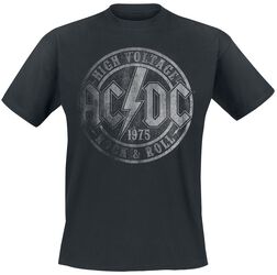 High Voltage 1975, AC/DC, T-skjorte