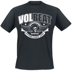 Skullwing Ribbon, Volbeat, T-skjorte