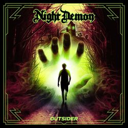 OUTSIDER, Night Demon, CD