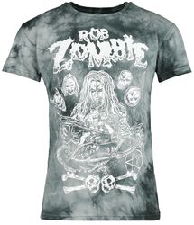 Crossed, Rob Zombie, T-skjorte