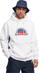 Southpole multi-colour logo hoodie, Southpole, Hettegenser