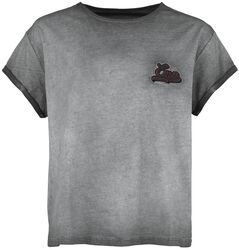 T-Skjorte med EMP brodering og vask, EMP Premium Collection, T-skjorte