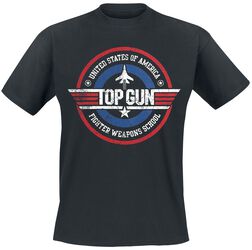 Fighter Weapons School, Top Gun, T-skjorte