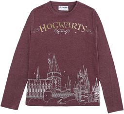 Kids - Hogwarts, Harry Potter, Langermet skjorte