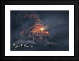 Hogwarts Express, Harry Potter, Innrammet bilde