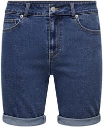 ONSPly MBD 9039 BJ DNM Shorts, ONLY and SONS, Shorts