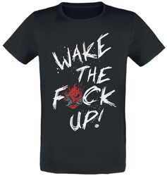 Wake The Fuck Up, Cyberpunk 2077, T-skjorte
