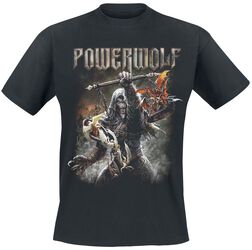 Call Of The Wild, Powerwolf, T-skjorte