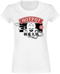 Chinese Hotpot, Mickey Mouse, T-skjorte