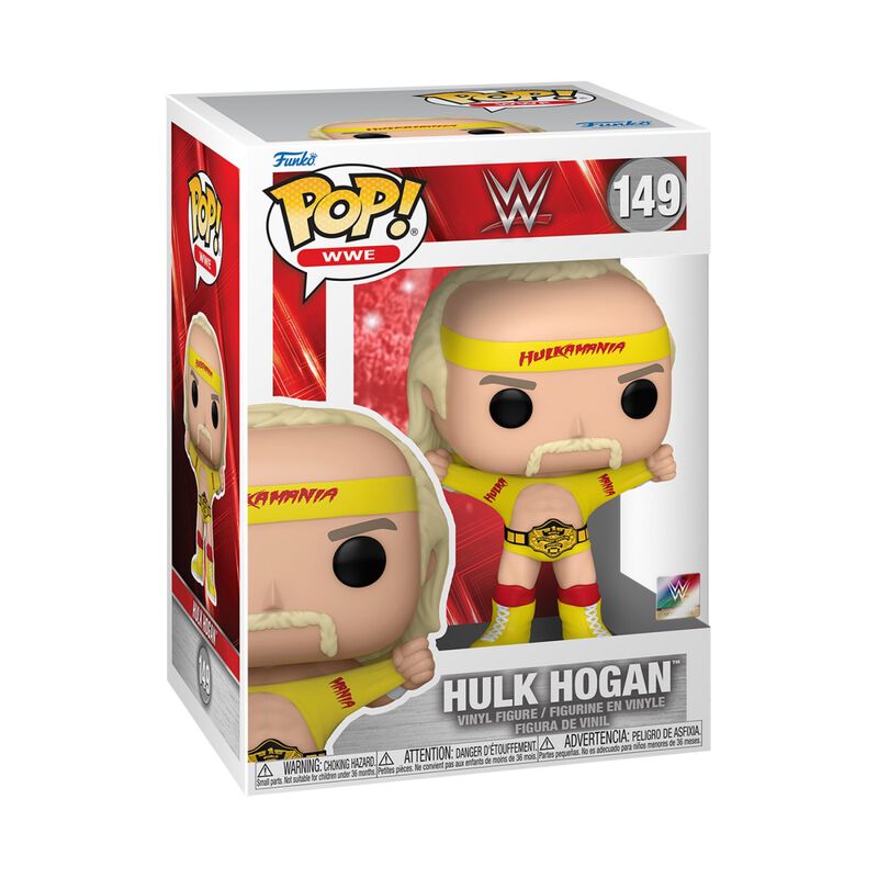 Hulk Hogan Vinyl Figurine 149