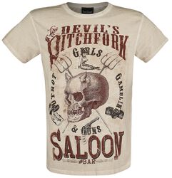 Devil's Saloon, Alchemy England, T-skjorte