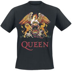 Crest Vintage, Queen, T-skjorte