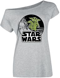 The Mandalorian - Grogu Spacewalk, Star Wars, T-skjorte