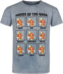 Magikarp - Moods of the Week, Pokémon, T-skjorte
