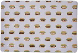 Burger Allover Desk Pad, Urban Classics, Skriveunderlag
