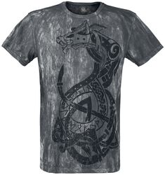 Viking Warrior, Outer Vision, T-skjorte