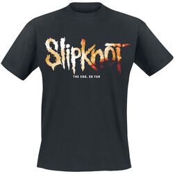 The End, So Far Logo, Slipknot, T-skjorte