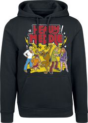 Heavy Meddle, Scooby-Doo, Hettegenser
