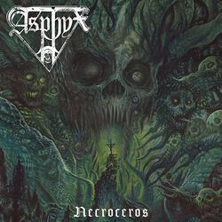 Necroceros, Asphyx, CD