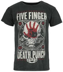 Punchagram, Five Finger Death Punch, T-skjorte