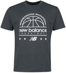 NB Hoops Invitational t-skjorte, New Balance, T-skjorte