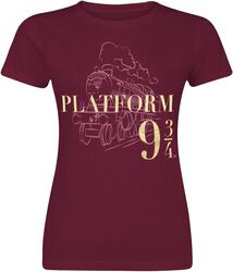 Platform 9 3/4, Harry Potter, T-skjorte