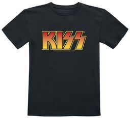 Metal-Kids - Logo, Kiss, T-skjorte