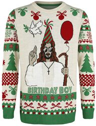 Birthday Boy, Ugly Christmas Sweater, Julegensere