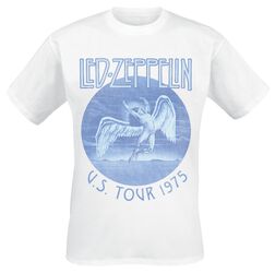 Tour 75, Led Zeppelin, T-skjorte