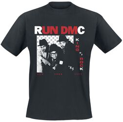King Of Rock Photo, Run DMC, T-skjorte