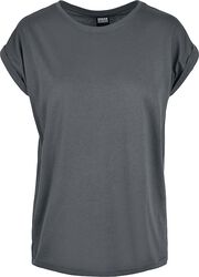 Ladies Extended Shoulder Tee, Urban Classics, T-skjorte