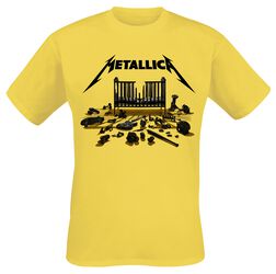 Simplified Cover (M72), Metallica, T-skjorte