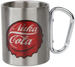 Nuka Cola - Mug with Carabiner Clip, Fallout, Kopp
