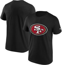 San Francisco 49ers logo, Fanatics, T-skjorte