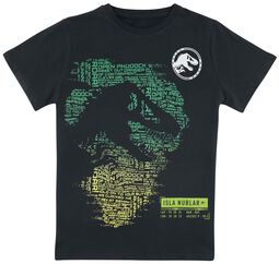 Kids - Jurassic World - Isla Nublar, Jurassic Park, T-skjorte