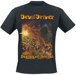 Borrowed, DevilDriver, T-skjorte