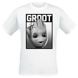 Groot - Square, Guardians Of The Galaxy, T-skjorte