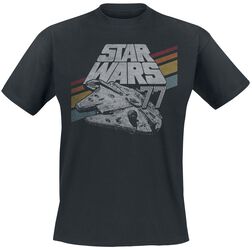 Millenium Falcon, Star Wars, T-skjorte