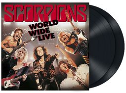 World wide live, Scorpions, LP