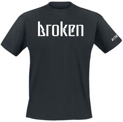 Broken, Architects, T-skjorte